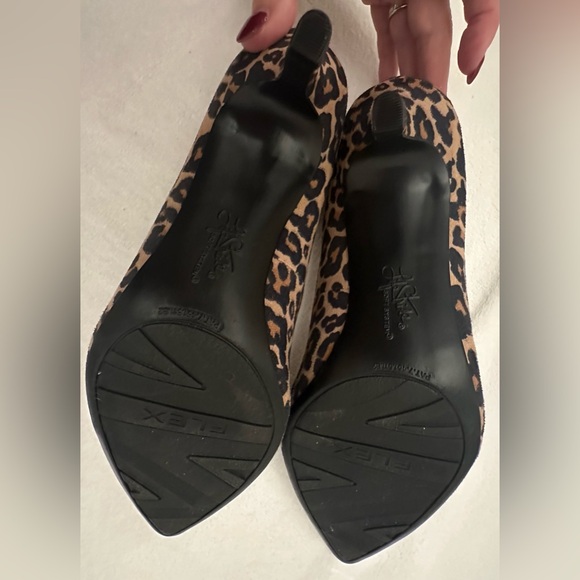 Lifestride Leopard Sevyn Heel - Size 8.5 - Picture 7 of 8